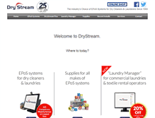 Tablet Screenshot of drystream.co.uk